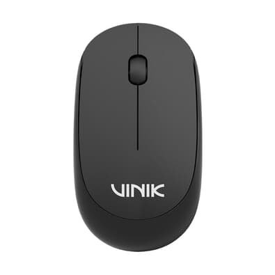 Mouse Sem Fio Vinik Feather VF120, 1200DPI, Óptico, Receptor USB, Preto - VF120BK Mouse Sem Fio Vinik Feather VF120, 1200DPI, Óptico, Receptor USB, Preto - VF120BK
