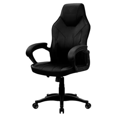 Cadeira Gamer ThunderX3 78232 EC1 Boss Void, Até 120Kg, Encosto Reclinável, Air Tech, Preto - 78232 Cadeira Gamer ThunderX3 78232 EC1 Boss Void, Até 120Kg, Encosto Reclinável, Air Tech, Preto - 78232