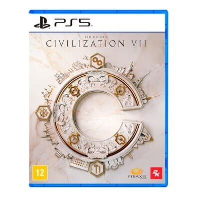 Jogo Sid Meier's Civilization VII, PS5 - TT000261PS5 Jogo Sid Meier's Civilization VII, PS5 - TT000261PS5