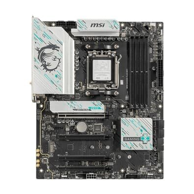 Placa Mãe MSI B850 GAMING PLUS WIFI, AMD, Socket AM5, ATX, DDR5 UDIMM, Wi-Fi 7, Preto - B850GPW Placa Mãe MSI B850 GAMING PLUS WIFI, AMD, Socket AM5, ATX, DDR5 UDIMM, Wi-Fi 7, Preto - B850GPW