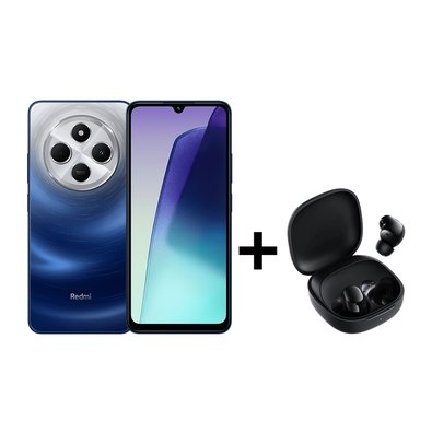 Kit Smartphone Xiaomi Redmi 14c Br, 256GB, 4+4GB RAM Virtual, Octa Core, Tela 6.88", Azul + Fone Bluetooth Xiaomi - CMB401AZU-F Kit Smartphone Xiaomi Redmi 14c Br, 256GB, 4+4GB RAM Virtual, Octa Core, Tela 6.88", Azul + Fone Bluetooth Xiaomi - CMB401AZU-F