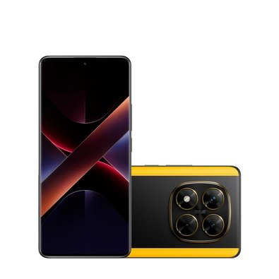 Smartphone Xiaomi Poco X7, 5G, 256GB Rom, 8GB RAM, Octa Core, Câmera 50MP, Tela 6.67"" Amoled, Preto - CX407PRE