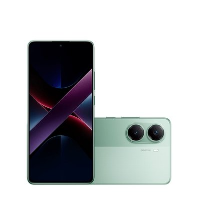 Smartphone Xiaomi Poco X7 Pro, 5G, 512GB Rom, 12GB RAM, Câmera 50MP, Octa Core, Tela 6,67"" Amoled, Verde - CX409VRD