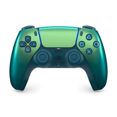 Controle Sony DualSense PS5, Sem Fio, Chroma Teal Controle Sony DualSense PS5, Sem Fio, Chroma Teal
