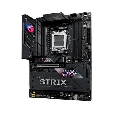 Placa Mãe ASUS ROG STRIX B850-E GAMING WIFI, AMD AM5 , ATX, DDR5, Wi-fi 7, Bluetooth, Preto - ROG STRIX B850-E GAMING WIFI Placa Mãe ASUS ROG STRIX B850-E GAMING WIFI, AMD AM5 , ATX, DDR5, Wi-fi 7, Bluetooth, Preto - ROG STRIX B850-E GAMING WIFI
