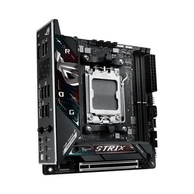 Placa Mãe ASUS ROG STRIX B850-I GAMING WIFI, AMD AM5 , Mini-ITX, DDR5, Wi-fi 7, Bluetooth, Preto - ROG STRIX B850-I GAMING WIFI Placa Mãe ASUS ROG STRIX B850-I GAMING WIFI, AMD AM5 , Mini-ITX, DDR5, Wi-fi 7, Bluetooth, Preto - ROG STRIX B850-I GAMING WIFI