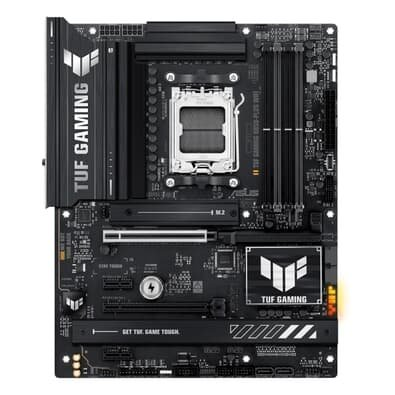 Placa Mãe ASUS TUF B850-PLUS WIFI, AMD AM5 , ATX, DDR5, Wi-fi 7, Preto - TUF GAMING B850-PLUS WIFI Placa Mãe ASUS TUF B850-PLUS WIFI, AMD AM5 , ATX, DDR5, Wi-fi 7, Preto - TUF GAMING B850-PLUS WIFI