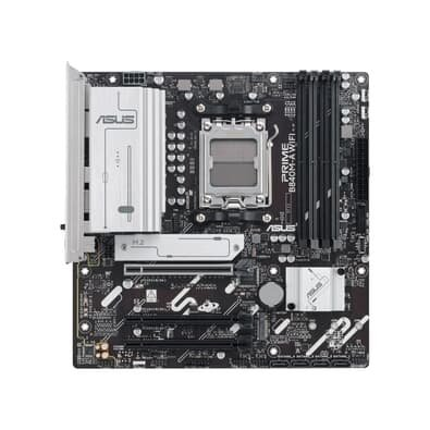 Placa Mãe ASUS PRIME B840M-A WIFI, AMD AM5 , m-ATX, DDR5, Wi-fi 6e, Preto - PRIME B840M-A WIFI Placa Mãe ASUS PRIME B840M-A WIFI, AMD AM5 , m-ATX, DDR5, Wi-fi 6e, Preto - PRIME B840M-A WIFI