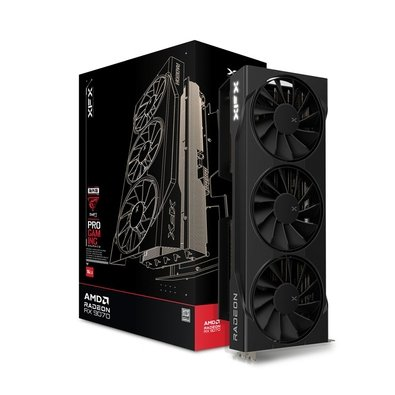 Placa de Vídeo XFX Swift RX 9070 OC TRIPLE FAN GAMING EDITION WITH AMD Radeon , 16GB, GDDR6, HDMI 3xDP, RDNA 4 - RX-97SWFB3B9 Placa de Vídeo XFX Swift RX 9070 OC TRIPLE FAN GAMING EDITION WITH AMD Radeon , 16GB, GDDR6, HDMI 3xDP, RDNA 4 - RX-97SWFB3B9