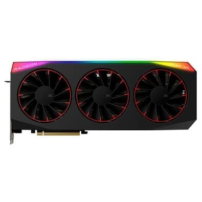 Placa de Vídeo XFX Mercury RX 9070 XT OC Magnetic Air Edition with AMD Radeon, RGB, 16GB, GDDR6, HDMI 3xDP, RDNA 4 - RX-97TMARGB9 Placa de Vídeo XFX Mercury RX 9070 XT OC Magnetic Air Edition with AMD Radeon, RGB, 16GB, GDDR6, HDMI 3xDP, RDNA 4 - RX-97TMARGB9