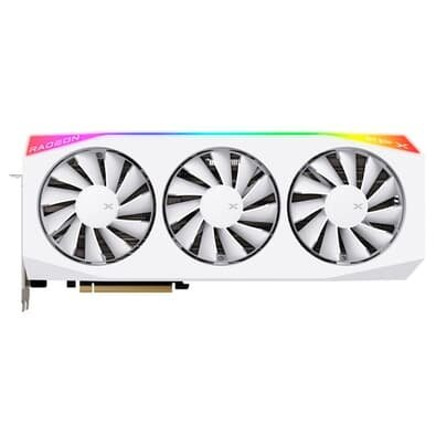 Placa de Vídeo XFX Mercury RX 9070 XT OC WHITE MAGNETIC AIR EDITION WITH AMD Radeon, RGB, 16GB, GDDR6, HDMI 3xDP, RDNA 4 - RX-97TMARGW9 Placa de Vídeo XFX Mercury RX 9070 XT OC WHITE MAGNETIC AIR EDITION WITH AMD Radeon, RGB, 16GB, GDDR6, HDMI 3xDP, RDNA 4 - RX-97TMARGW9