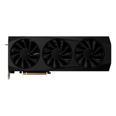 Placa de Vídeo XFX Quicksilver RX 9070 XT GAMING EDITION WITH 16GB AMD Radeon, GDDR6, HDMI 3xDP, RDNA 4 - RX-97TQICKB9 Placa de Vídeo XFX Quicksilver RX 9070 XT GAMING EDITION WITH 16GB AMD Radeon, GDDR6, HDMI 3xDP, RDNA 4 - RX-97TQICKB9