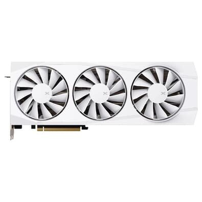Placa de Vídeo XFX Quicksilver RX 9070 XT WHITE GAMING EDITION WITH AMD Radeon, 16GB, GDDR6, HDMI 3xDP, RDNA 4 - RX-97TQICKW9 Placa de Vídeo XFX Quicksilver RX 9070 XT WHITE GAMING EDITION WITH AMD Radeon, 16GB, GDDR6, HDMI 3xDP, RDNA 4 - RX-97TQICKW9