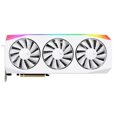 Placa de Vídeo XFX Mercury RX 9070 XT OC WHITE GAMING EDITION WITH AMD Radeon, RGB, 16GB, GDDR6, HDMI 3xDP, RDNA 4 - RX-97TRGBBW9 Placa de Vídeo XFX Mercury RX 9070 XT OC WHITE GAMING EDITION WITH AMD Radeon, RGB, 16GB, GDDR6, HDMI 3xDP, RDNA 4 - RX-97TRGBBW9