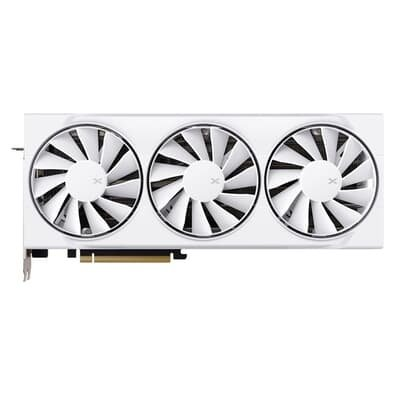 Placa de Vídeo XFX Swift RX 9070 XT WHITE TRIPLE FAN GAMING EDITION WITH AMD Radeon, 16GB, GDDR6, HDMI 3xDP, RDNA 4 - RX-97TSWF3W9 Placa de Vídeo XFX Swift RX 9070 XT WHITE TRIPLE FAN GAMING EDITION WITH AMD Radeon, 16GB, GDDR6, HDMI 3xDP, RDNA 4 - RX-97TSWF3W9
