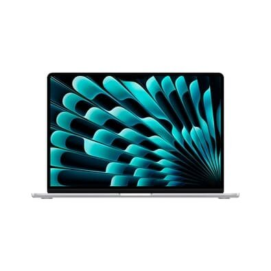 MacBook Air Apple 15" Chip M4, CPU 10 Núcleos, GPU 10 Núcleos, Neural Engine 16 Núcleos, 16GB RAM, SSD 256GB, Prateado - MW1G3BZ/A MacBook Air Apple 15" Chip M4, CPU 10 Núcleos, GPU 10 Núcleos, Neural Engine 16 Núcleos, 16GB RAM, SSD 256GB, Prateado - MW1G3BZ/A