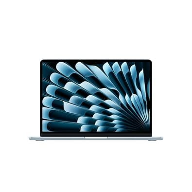 MacBook Air Apple 13" Chip M4, CPU 10 Núcleos, GPU 10 Núcleos, Neural Engine 16 Núcleos, 24GB, SSD 512GB, Azul-céu - MC6V4BZ/A MacBook Air Apple 13" Chip M4, CPU 10 Núcleos, GPU 10 Núcleos, Neural Engine 16 Núcleos, 24GB, SSD 512GB, Azul-céu - MC6V4BZ/A