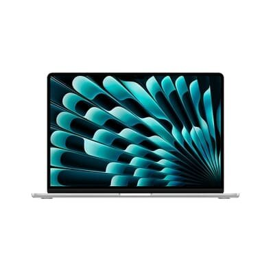 MacBook Air Apple 15" Chip M4, CPU 10 Núcleos, GPU 10 Núcleos, Neural Engine 16 Núcleos, 24GB, SSD 512GB, Prateado - MC6J4BZ/A MacBook Air Apple 15" Chip M4, CPU 10 Núcleos, GPU 10 Núcleos, Neural Engine 16 Núcleos, 24GB, SSD 512GB, Prateado - MC6J4BZ/A