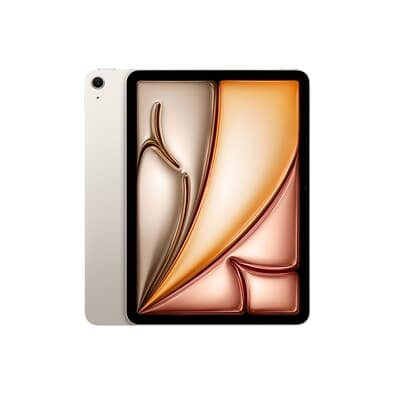 IPad Air Apple 11" 1 TB, Chip M3, Wi-Fi, Câmera Traseira 12MP, Estelar - MCAQ4BZ/A IPad Air Apple 11" 1 TB, Chip M3, Wi-Fi, Câmera Traseira 12MP, Estelar - MCAQ4BZ/A