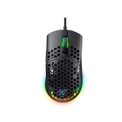 Mouse Gamer HAVIT Professional, RGB, 7200 DPI, 7 Botôes, Preto - MS1036 Mouse Gamer HAVIT Professional, RGB, 7200 DPI, 7 Botôes, Preto - MS1036