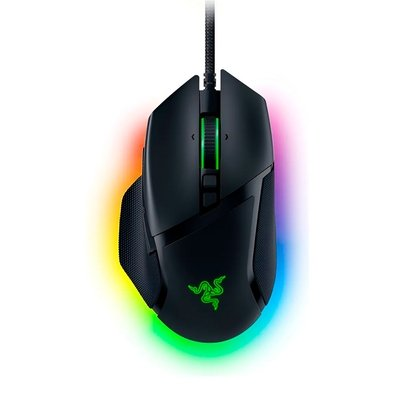 Mouse Gamer Razer Basilisk V3, 35000DPI, RGB Chroma, Ergonômico, Switches óptico Gen-3, Preto - RZ0105230100 Mouse Gamer Razer Basilisk V3, 35000DPI, RGB Chroma, Ergonômico, Switches óptico Gen-3, Preto - RZ0105230100