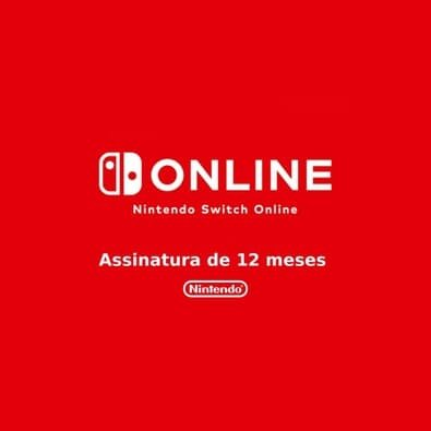 Switch Online - 12 meses Switch Online - 12 meses