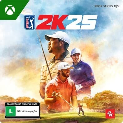 PGA Tour 2K25: Standard Edition PGA Tour 2K25: Standard Edition