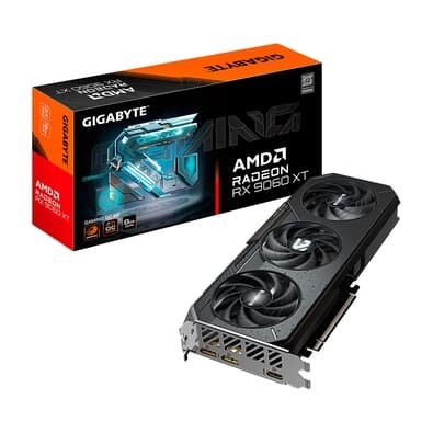 Placa de Vídeo Gigabyte RX 9060 XT Gaming OC AMD Radeon, 8GB, GDDR6, 128bits, Tripe Fan, OpenGL 4.6 - GV-R9060XTGAMING OC-8GD Placa de Vídeo Gigabyte RX 9060 XT Gaming OC AMD Radeon, 8GB, GDDR6, 128bits, Tripe Fan, OpenGL 4.6 - GV-R9060XTGAMING OC-8GD