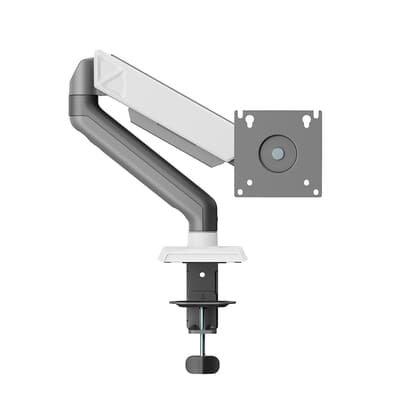 Suporte Articulado Mecanico Pcyes, Para Monitor 17 A 32", Cinza E Branco - SM-051CB Suporte Articulado Mecanico Pcyes, Para Monitor 17 A 32", Cinza E Branco - SM-051CB