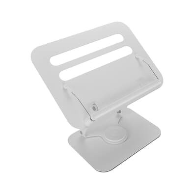 Suporte para Notebook 10 a 16 PIX PX-360N, 360 Graus, Com Marcador de Livro, High End, Ergonômico, Branco - 079-0097 Suporte para Notebook 10 a 16 PIX PX-360N, 360 Graus, Com Marcador de Livro, High End, Ergonômico, Branco - 079-0097