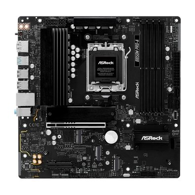 Placa-Mãe ASRock B850M Pro-A AMD, Ryzen B850, mATX , DDR5 - 90-MXBR8 Placa-Mãe ASRock B850M Pro-A AMD, Ryzen B850, mATX , DDR5 - 90-MXBR8