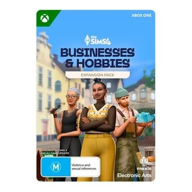 The Sims 4 Business & Hobbies Expansion Pack The Sims 4 Business & Hobbies Expansion Pack