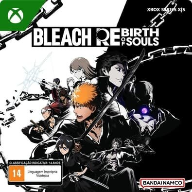 BLEACH Rebirth of Souls - Standard Edition BLEACH Rebirth of Souls - Standard Edition