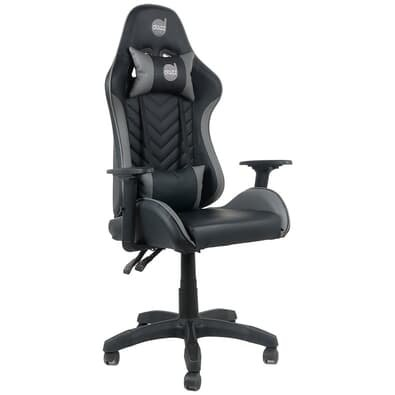 Cadeira Gamer DAZZ ELITE PRO, para Até 140 kg, Inclinação 130 Graus, Claase 4, Preto e Cinza - 62000171 Cadeira Gamer DAZZ ELITE PRO, para Até 140 kg, Inclinação 130 Graus, Claase 4, Preto e Cinza - 62000171