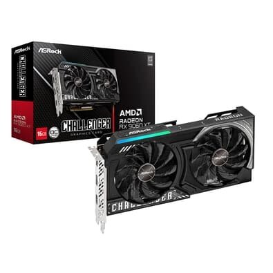 Placa de Vídeo ASRock RX 9060 XT CL 16GO AMD Radeon, 16GB, GDDR6, 128bits, OpenGL 4.6, RDNA 4 - RX9060XT CL 16GO Placa de Vídeo ASRock RX 9060 XT CL 16GO AMD Radeon, 16GB, GDDR6, 128bits, OpenGL 4.6, RDNA 4 - RX9060XT CL 16GO