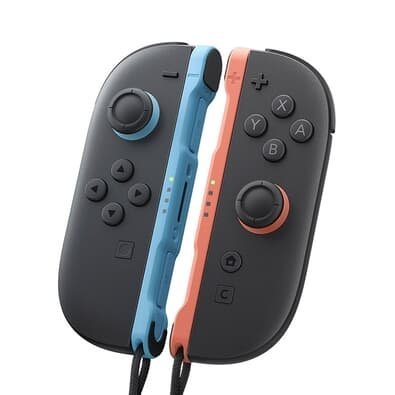 Controle Nintendo Joy-Con 2 para Nintendo Switch 2, Azul e Vermelho Controle Nintendo Joy-Con 2 para Nintendo Switch 2, Azul e Vermelho