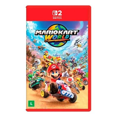 Jogo Mario Kart World, Nintendo Switch 2 Jogo Mario Kart World, Nintendo Switch 2