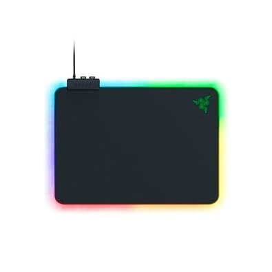 Mousepad Gamer Razer Firefly V2, Chroma RGB, Preto - RZ0203020100 Mousepad Gamer Razer Firefly V2, Chroma RGB, Preto - RZ0203020100