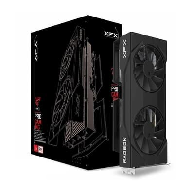 Placa de Vídeo XFX RX 9060 XT OC Gaming AMD Radeon, 16GB, GDDR6, 128bits, 20 Gbps, FidelityFX, RDNA 4 - RX-96TSW16BQ Placa de Vídeo XFX RX 9060 XT OC Gaming AMD Radeon, 16GB, GDDR6, 128bits, 20 Gbps, FidelityFX, RDNA 4 - RX-96TSW16BQ