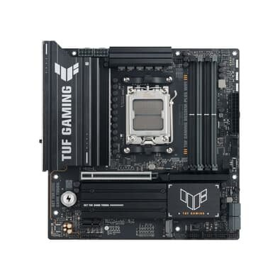 Placa Mãe ASUS TUF B650EM-Plus, AMD AM5 ,m-ATX, DDR5, Wifi 6E, Bluetooth, Preto - 90MB1LU0 Placa Mãe ASUS TUF B650EM-Plus, AMD AM5 ,m-ATX, DDR5, Wifi 6E, Bluetooth, Preto - 90MB1LU0