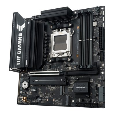 Placa Mãe ASUS TUF GAMING B650EM-E WIFI, AMD AM5 , m-ATX, DDR5, Wi-fi 6 , Bluetooth, Preto - 90MB1LR0-M0EAY0 Placa Mãe ASUS TUF GAMING B650EM-E WIFI, AMD AM5 , m-ATX, DDR5, Wi-fi 6 , Bluetooth, Preto - 90MB1LR0-M0EAY0
