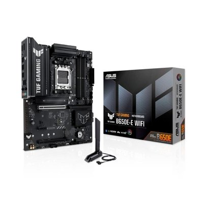 Placa Mãe ASUS TUF B650E-E, AMD AM5 , ATX, DDR5, Wifi 6E, Bluetooth, Preto - 90MB1LT0 Placa Mãe ASUS TUF B650E-E, AMD AM5 , ATX, DDR5, Wifi 6E, Bluetooth, Preto - 90MB1LT0