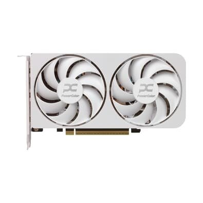 Placa de Vídeo PowerColor RX 9060 XT Reaper White AMD Radeon, 16GB, GDDR6, 128bits, OpenGL 4.6, RDNA 4 - RX9060XT 16G-A/WHITE Placa de Vídeo PowerColor RX 9060 XT Reaper White AMD Radeon, 16GB, GDDR6, 128bits, OpenGL 4.6, RDNA 4 - RX9060XT 16G-A/WHITE