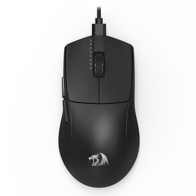 Mouse Redragon K1NG 8K M996, 26000 DPI, Ambidestro, 8000Hz, USB Tipo-C, Preto - M996 Mouse Redragon K1NG 8K M996, 26000 DPI, Ambidestro, 8000Hz, USB Tipo-C, Preto - M996