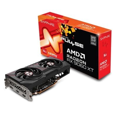Placa de Vídeo SAPPHIRE RX 9060 XT PULSE AMD Radeon, 16GB, GDDR6, 20 Gbps, FidelityFX, RDNA 4 - 11350-03-20G Placa de Vídeo SAPPHIRE RX 9060 XT PULSE AMD Radeon, 16GB, GDDR6, 20 Gbps, FidelityFX, RDNA 4 - 11350-03-20G