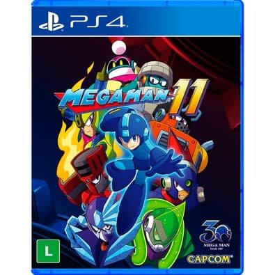 Jogo Mega Man 11, PS4 - CP000010PS4 Jogo Mega Man 11, PS4 - CP000010PS4