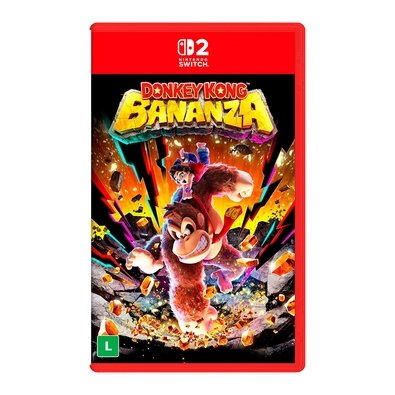 Jogo Donkey Kong Bananza, Nintendo Switch 2 - NT000049NSW Jogo Donkey Kong Bananza, Nintendo Switch 2 - NT000049NSW