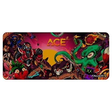 Mousepad Gamer Fallen Ace2 Speed++, Estendido, 90 x 40cm - MP-FN-AC2-ES Mousepad Gamer Fallen Ace2 Speed++, Estendido, 90 x 40cm - MP-FN-AC2-ES