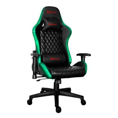 Cadeira Gamer Xtrike me GC-907, Até 150kg, gaming chair with RGB light, Preto - GC-907 Cadeira Gamer Xtrike me GC-907, Até 150kg, gaming chair with RGB light, Preto - GC-907