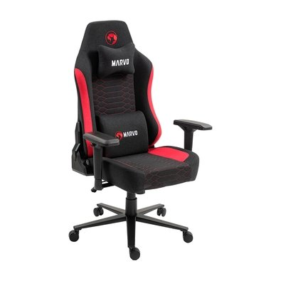 Cadeira Gamer Marvo CH-178, Até 150 Kg, Vermelha - MARVO CH-178 gaming chair - Red Cadeira Gamer Marvo CH-178, Até 150 Kg, Vermelha - MARVO CH-178 gaming chair - Red